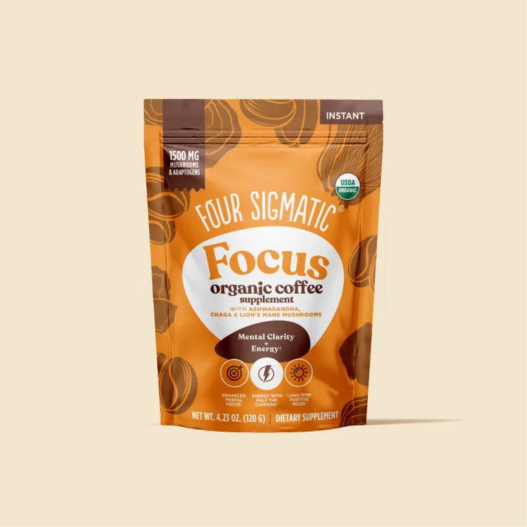 Product Focus Organic Coffee, Instant