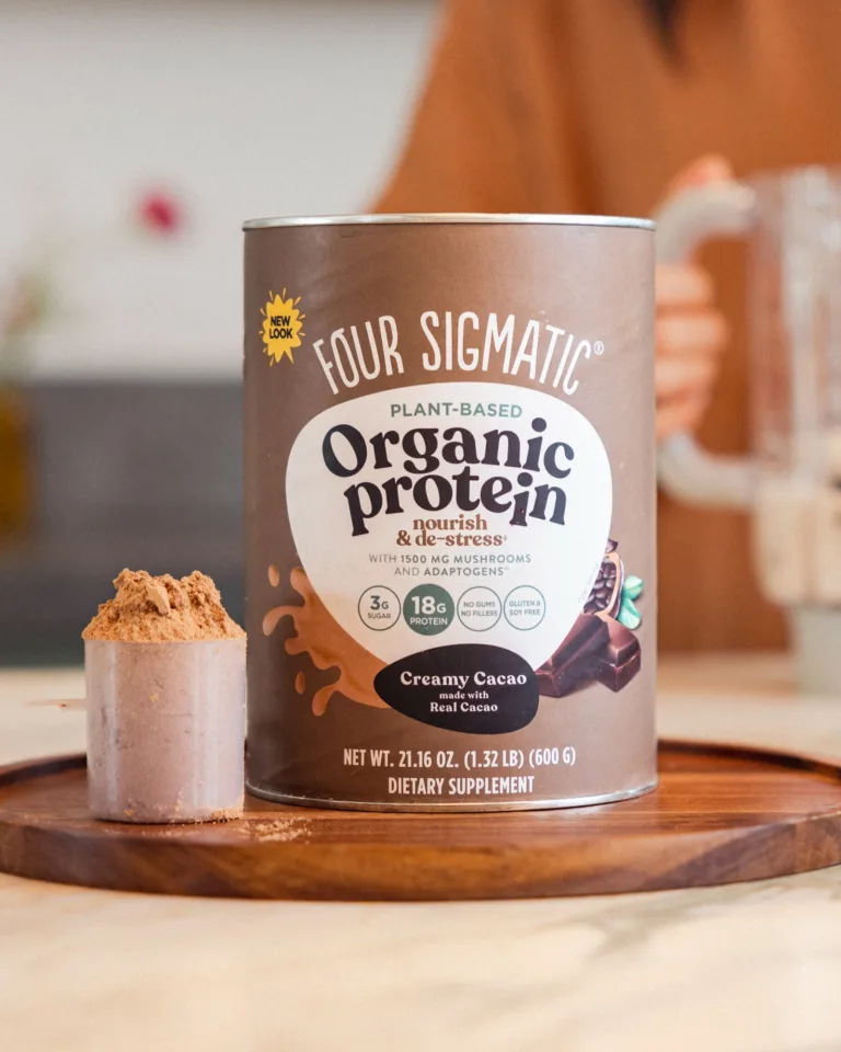 Product Creamy Cacao Organic Plant-based Protein