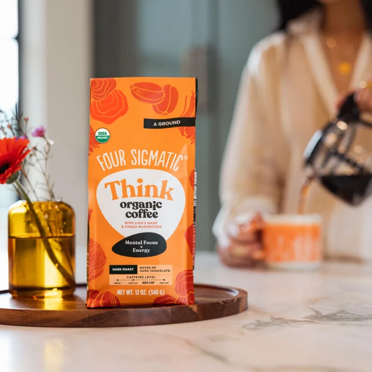 Product Think Organic Coffee, Ground