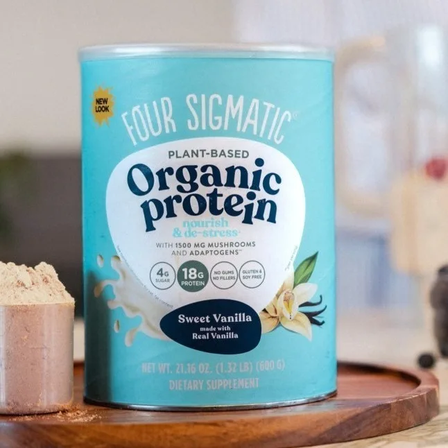 Product Sweet Vanilla Organic Plant-based Protein