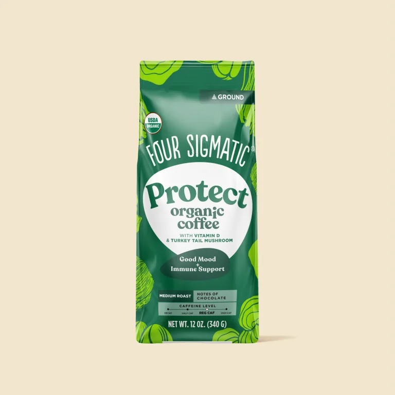 Product Protect Organic Coffee, Ground