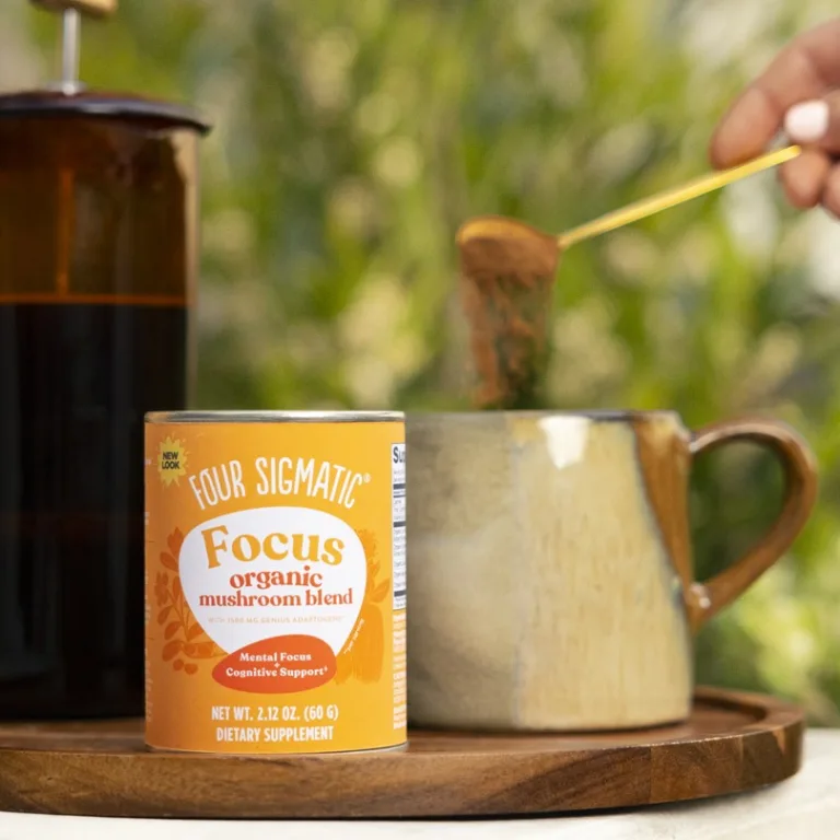 Product Focus Organic Mushroom Blend