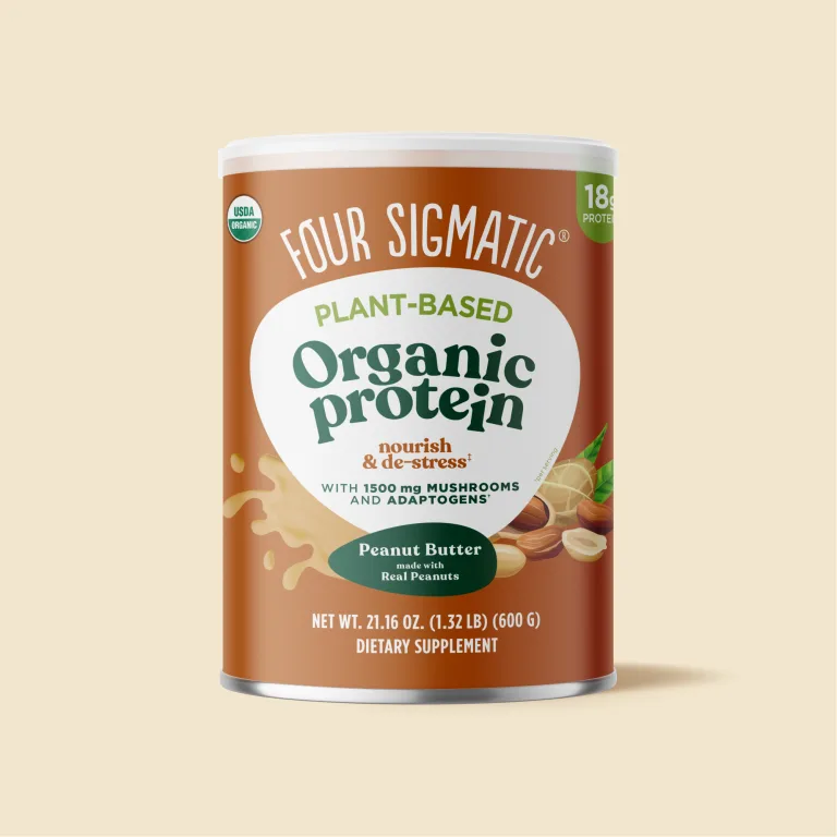 Product Peanut Butter Organic Plant-based Protein