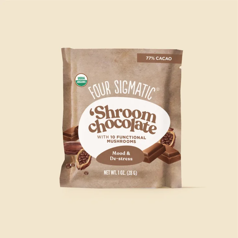 Product Organic Mushroom Chocolate