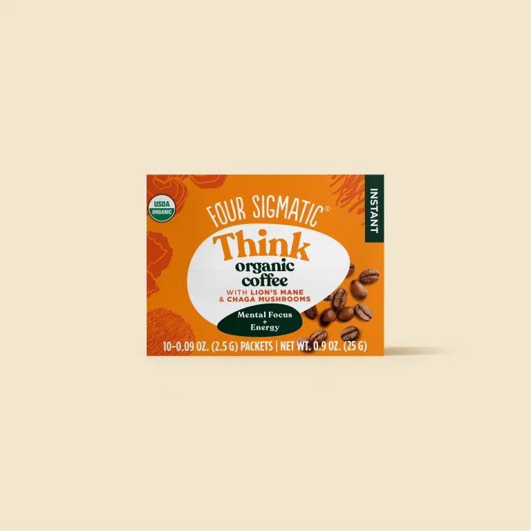 Product Think Organic Coffee, Instant