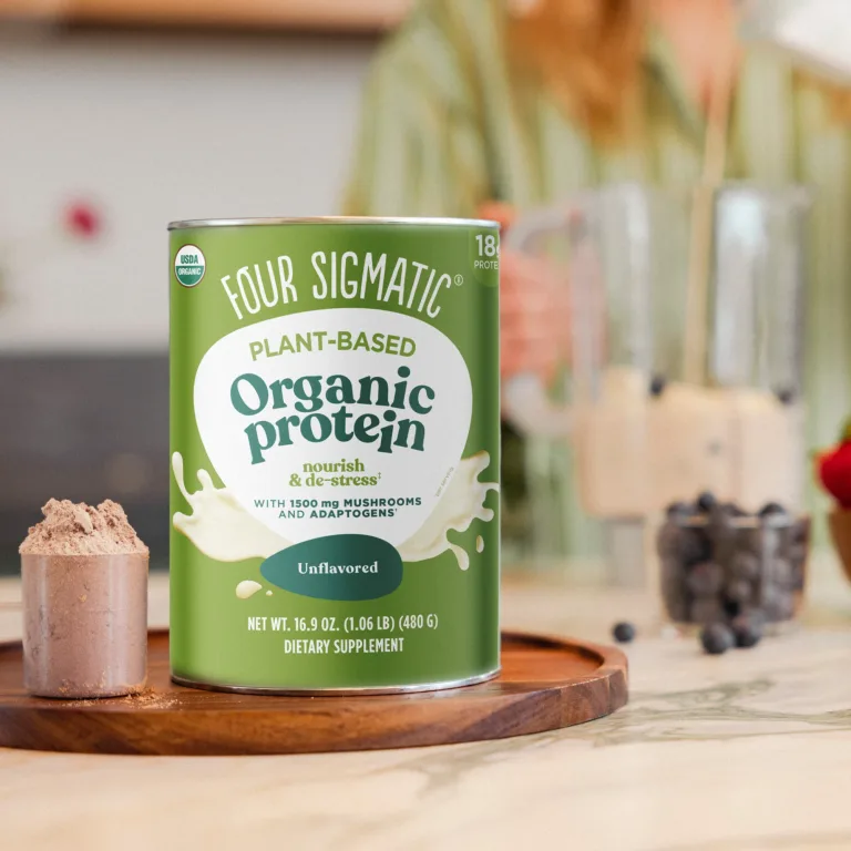 Product Unflavored Organic Plant-based Protein