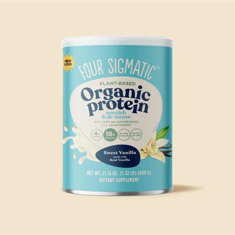 Product Sweet Vanilla Organic Plant-based Protein