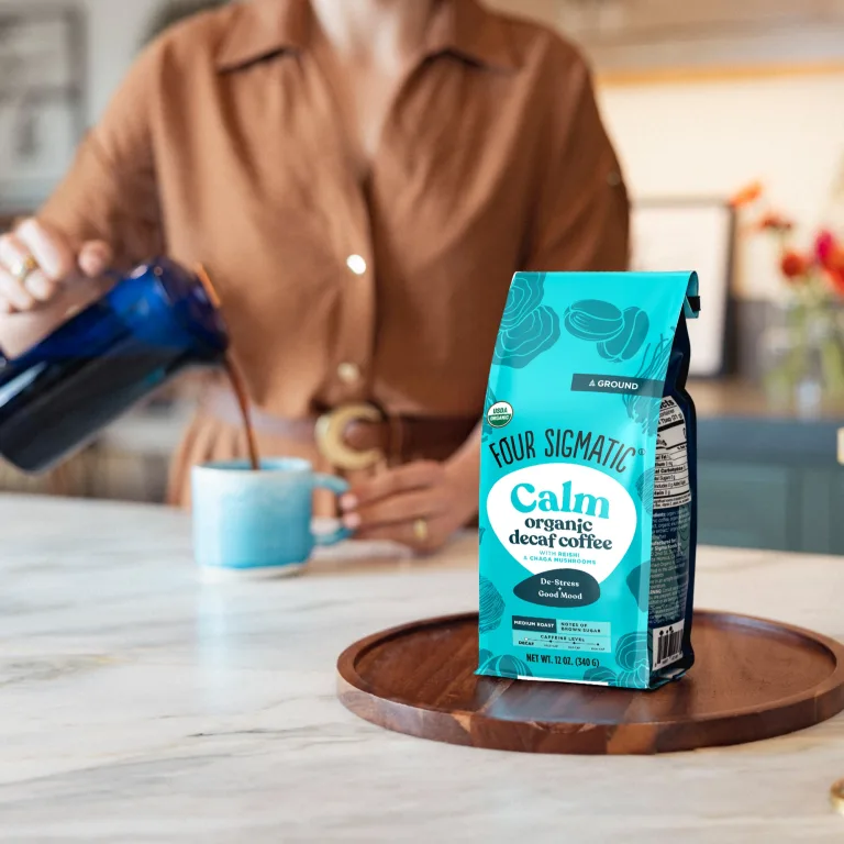 Product Calm Organic Decaf Coffee, Ground