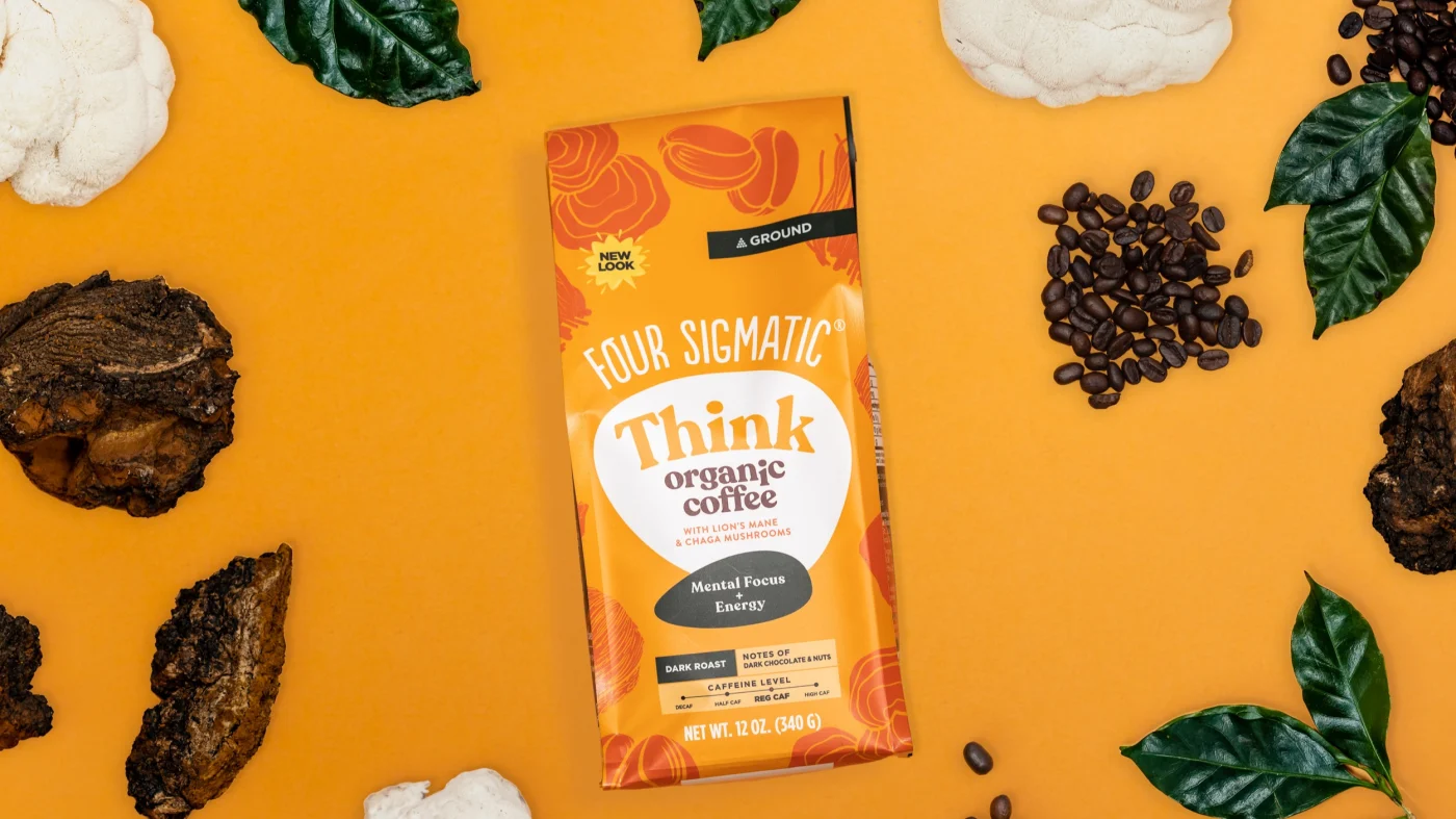 Think Ground Coffee top down mobile