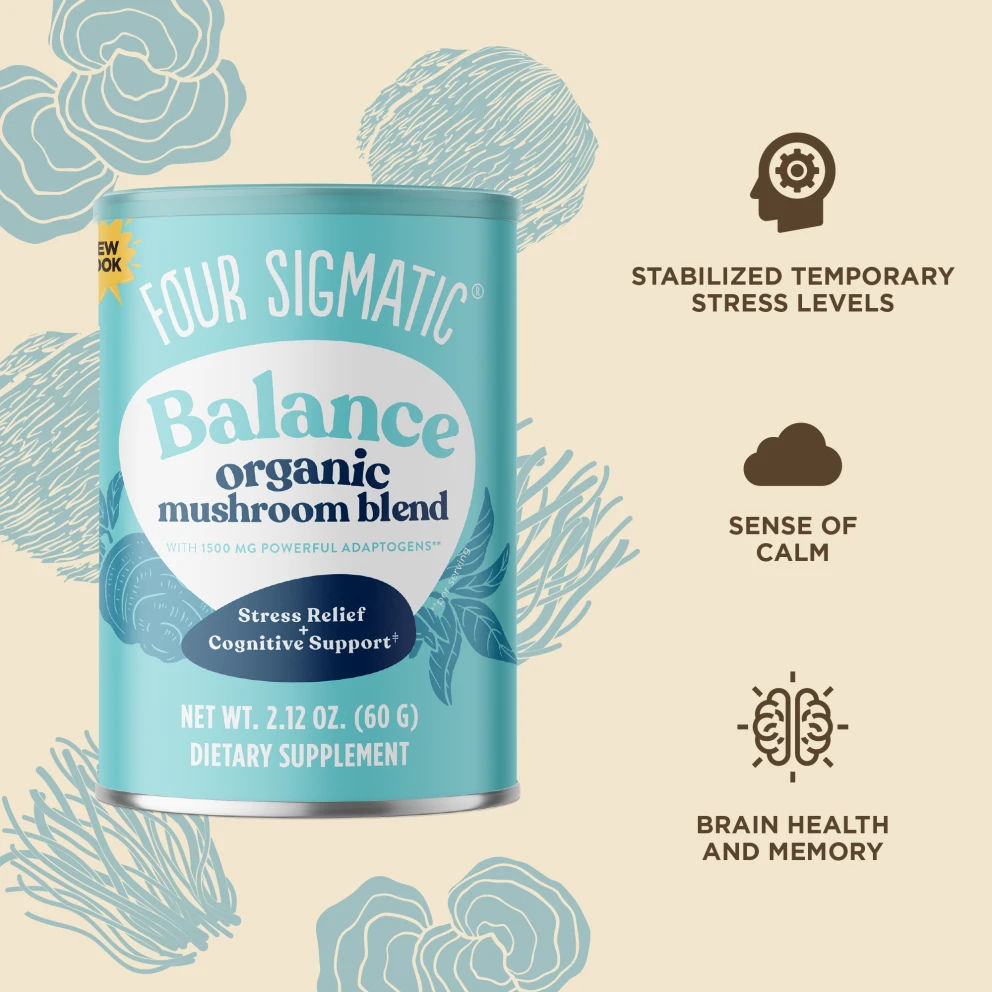 Balance Organic Mushroom Blend – INTL Four Sigmatic