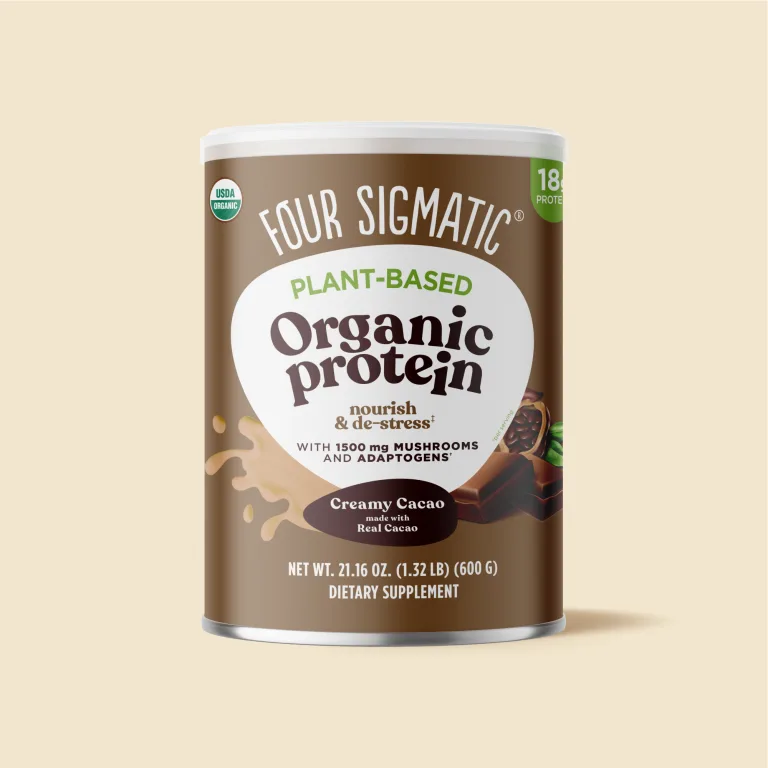 Product Creamy Cacao Organic Plant-based Protein