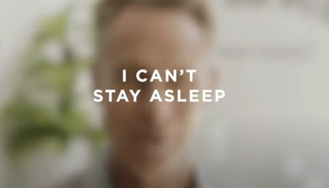 I can’t stay asleep during the night Dr. Mark Hyman