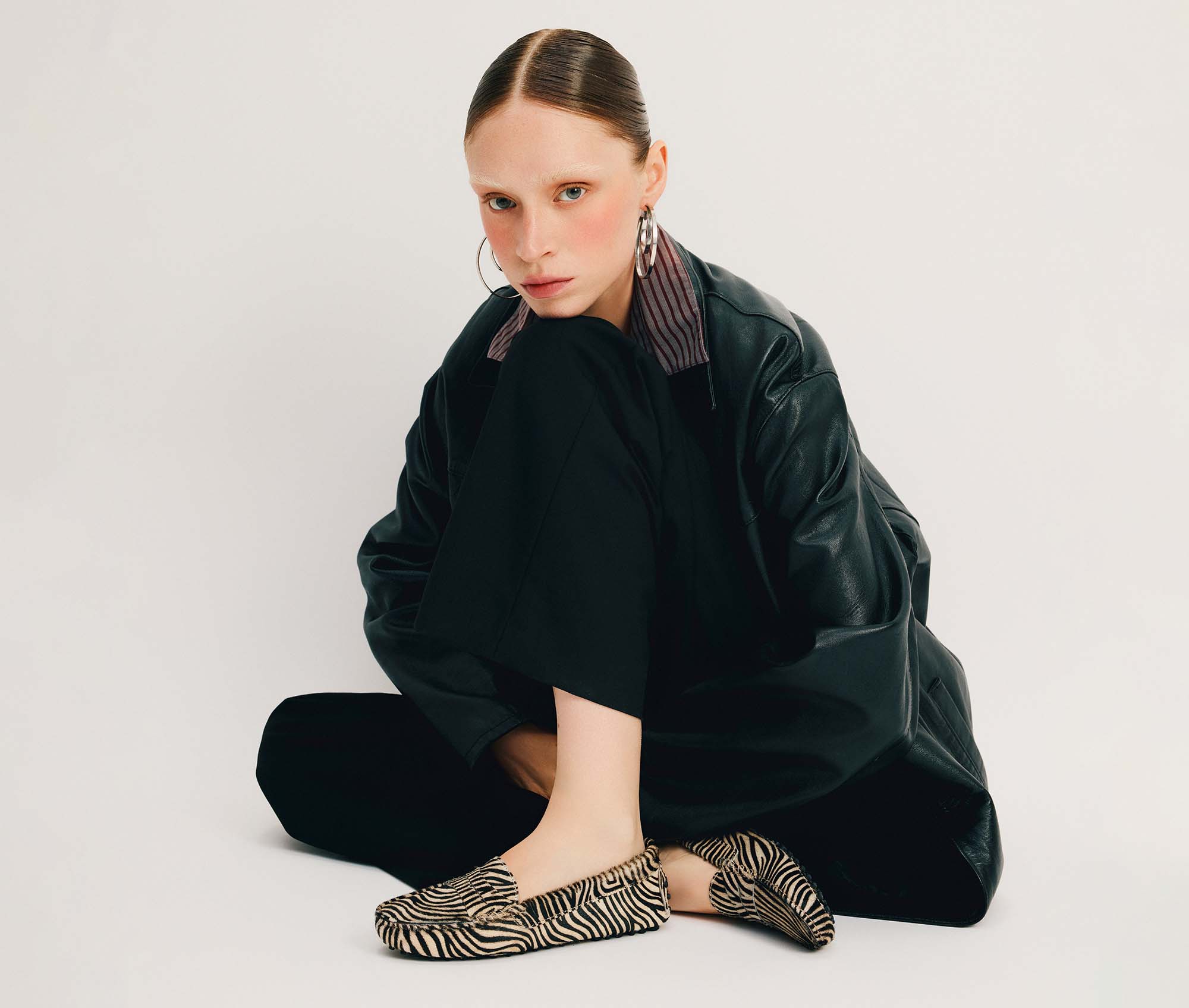 ショートブーツ・ブーティ SCAROSSO FW20 Naomi Black (NAOMICHELBLACALF) Naomi Black Chelsea Boots for Women | Scarosso®