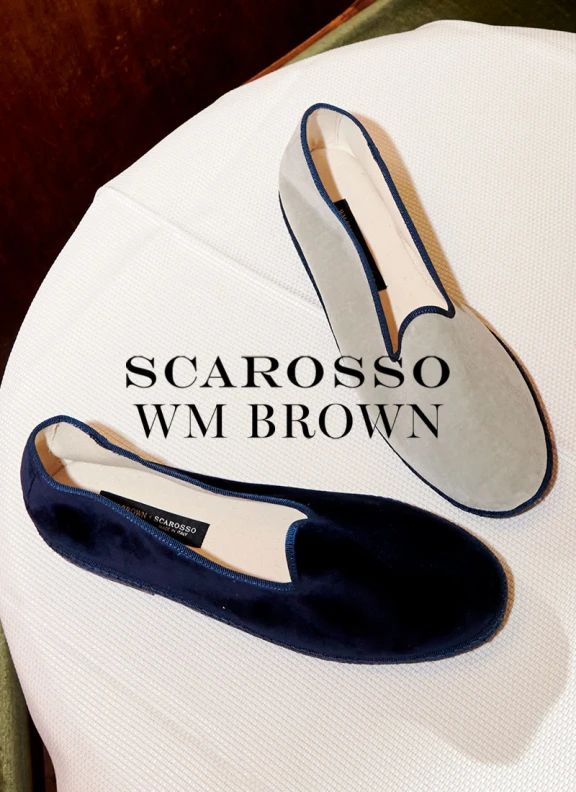 Image - EditorialBanner3 - WM Brown x Scarosso