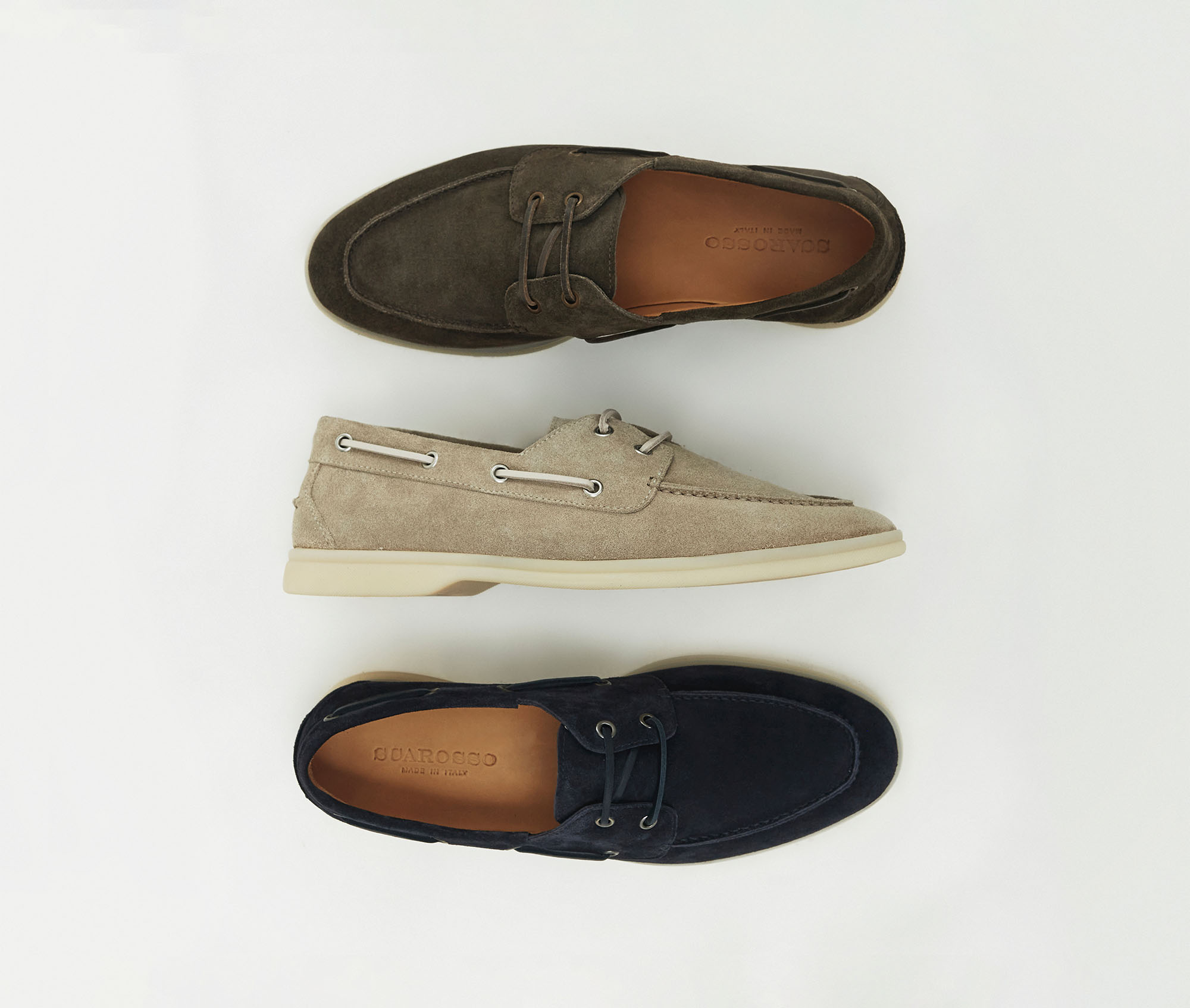 ローファー・オックスフォード SCAROSSO FW23 Harper Brown Suede (HARPERLOAFBROSUED) Harper Brown Suede Loafers for Women | Scarosso®