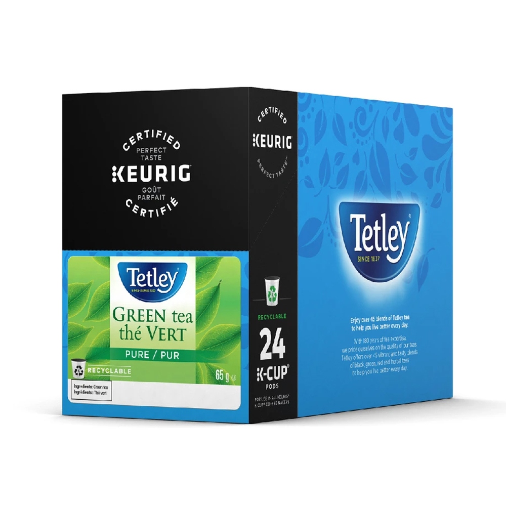 Tetley Green Tea K-Cups