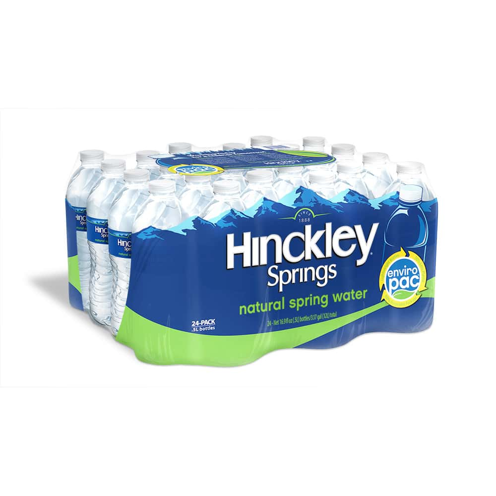 Bottled Spring Water, 24 Pack