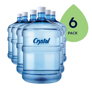Cristal agua natural (botella 6 l), Delivery Near You