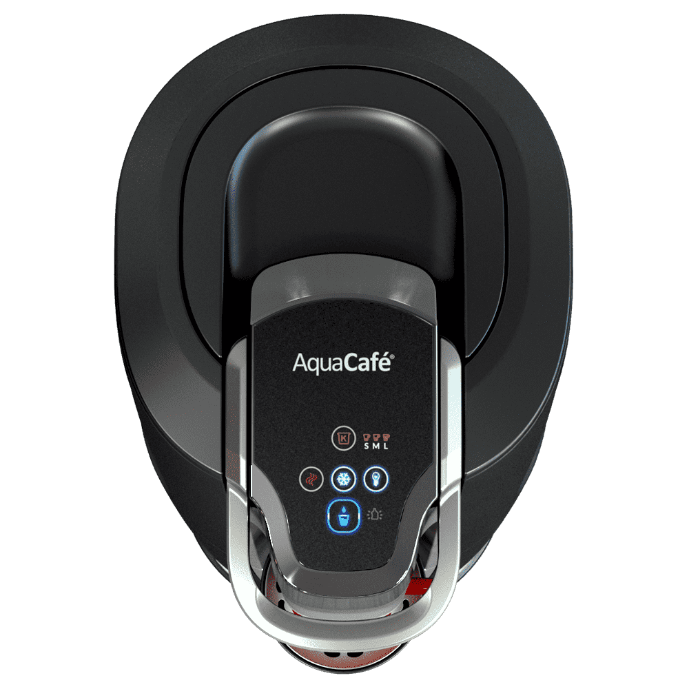 AquaCafe Bottom Load Hot & Cold Cooler 17.04" H x 43.5" W X 14.09" D