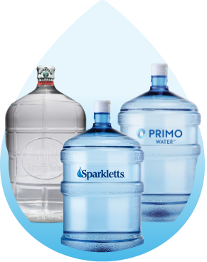 Residential Bottled Water Service by Paradise Bottled Water