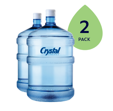 Perfect 10 3 Pack: 3 (5 gallon) Bottles, Cooler Delivery (4 week cycle)