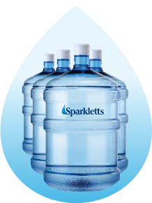 Carolina Natural Mountain Spring Water 5 Gallon Glass Bottle