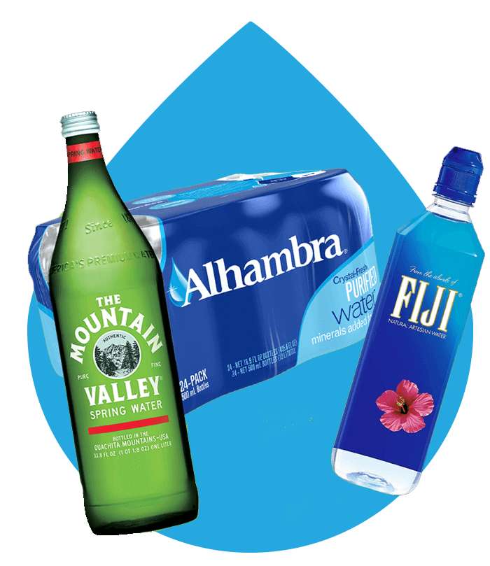 Our Products Alhambra Water Delivery