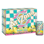 AriZona Tea Iced Tea With Lemon Flavor Single Serve Can