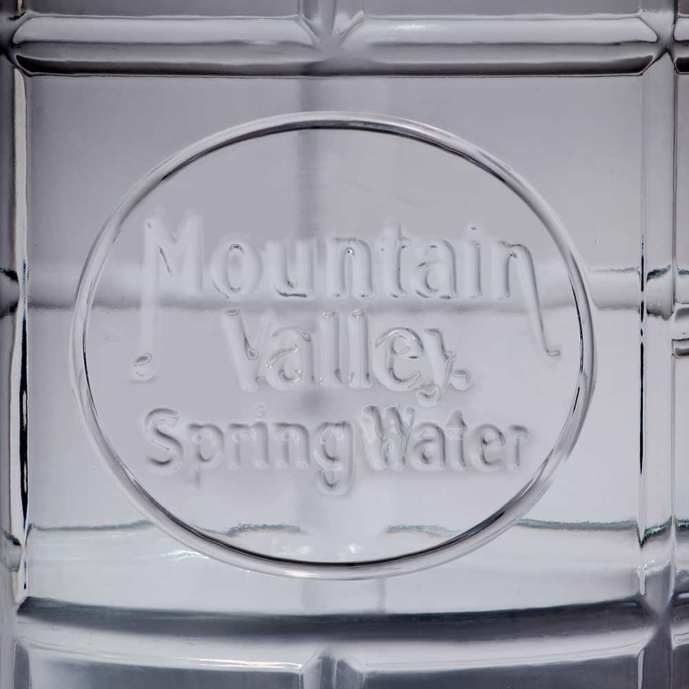 Mountain Valley Spring Water 5 Gallon Glass