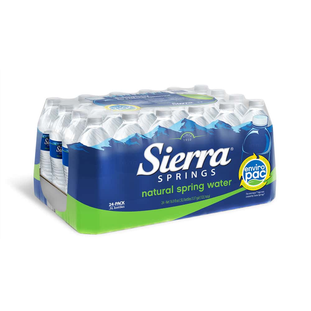 Sierra Springs® Bottled Spring Water