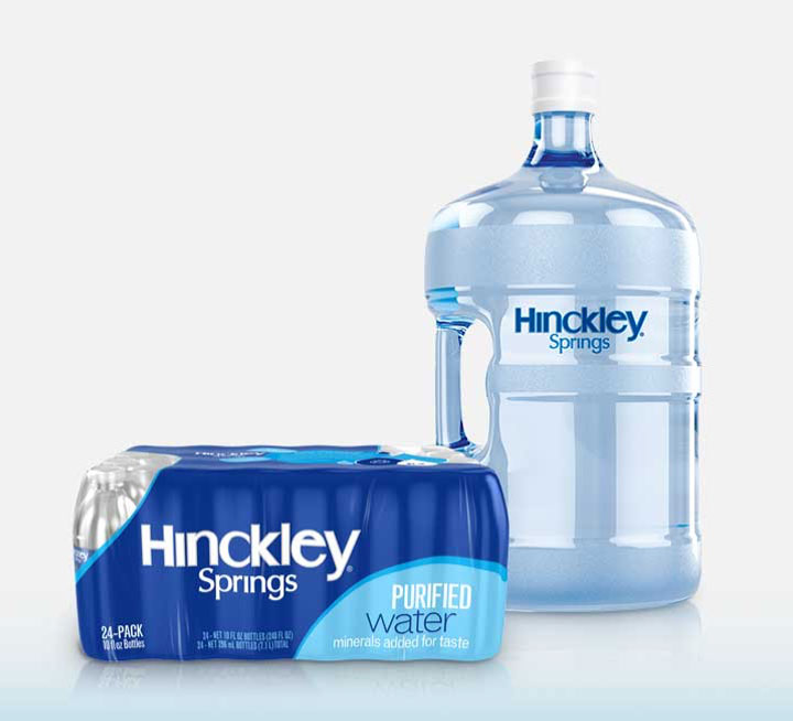 Office Water Delivery Service Midwest | Hinckley Springs