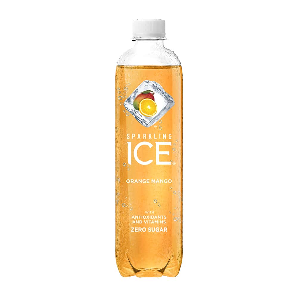 Sparkling Ice Orange Mango Sparkling Water 17 Oz. Sparkling Water
