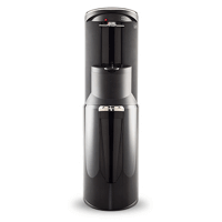 Primo Black Bottom-loading Cold and Hot Water Cooler at