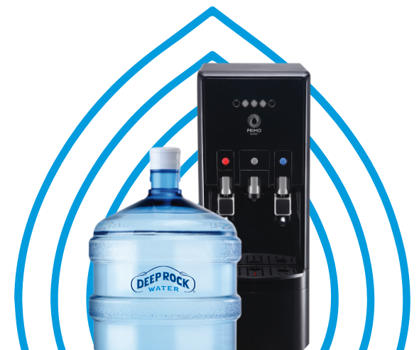 Deep Rock Distilled Water 1ガロン 50 Off Promotion b