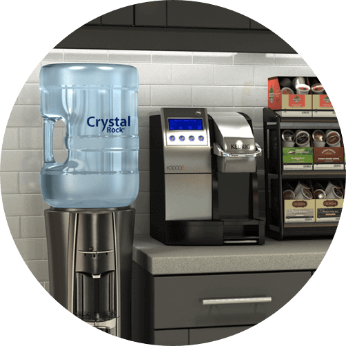 Crystal Rock® Water Delivery - Serving the Northeast