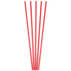 Genuine Joe GJO20050 Plastic Stir Stick, 5-1/2 Length, White/Red (Box of  1000)