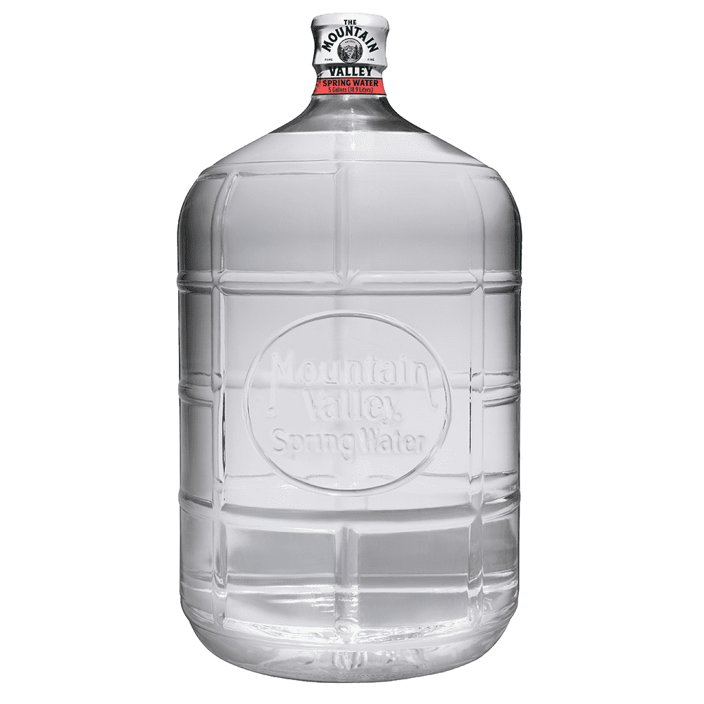 Mountain Valley Spring Water 5 Gallon Glass Bottle