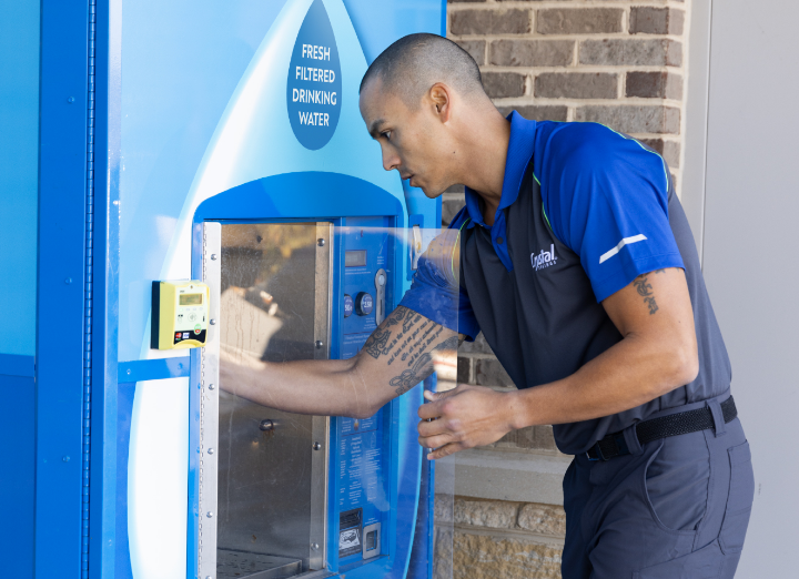 Fresh Drinking Water Machine