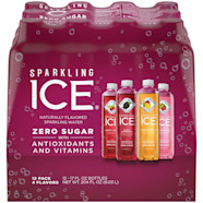 Sparkling Ice Variety Pack Sparkling Water 17 Oz Sparkling Water