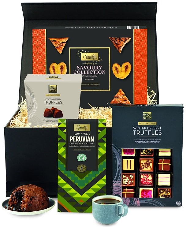 Aldi Festive Delights Christmas hamper
