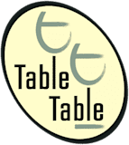 Table Table 'free' kids' breakfast