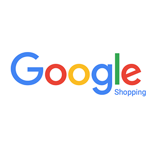 The Google Shopping logo.
