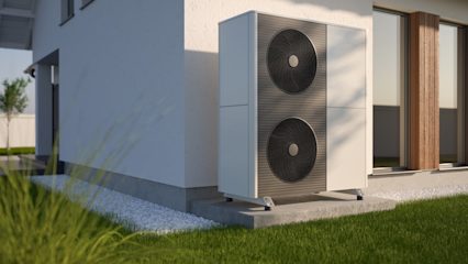heat pump at home