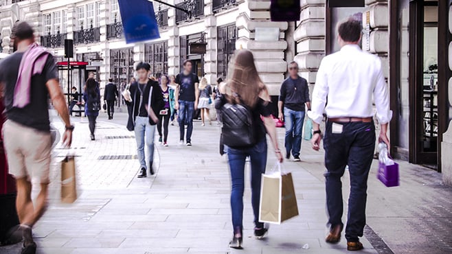 Haggle on the high street.