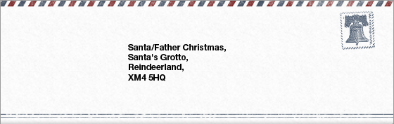 Santa/Father Christmas, Santa's Grotto, Reindeerland, XM4 5HQ