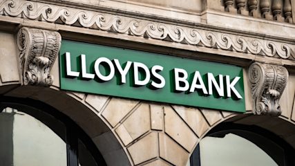 A Lloyds Bank branch.
