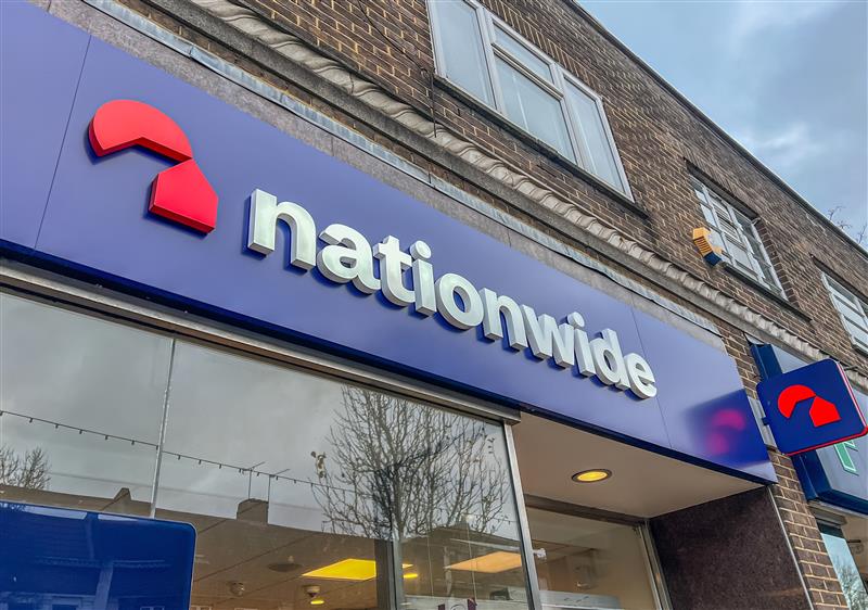 A Nationwide branch.