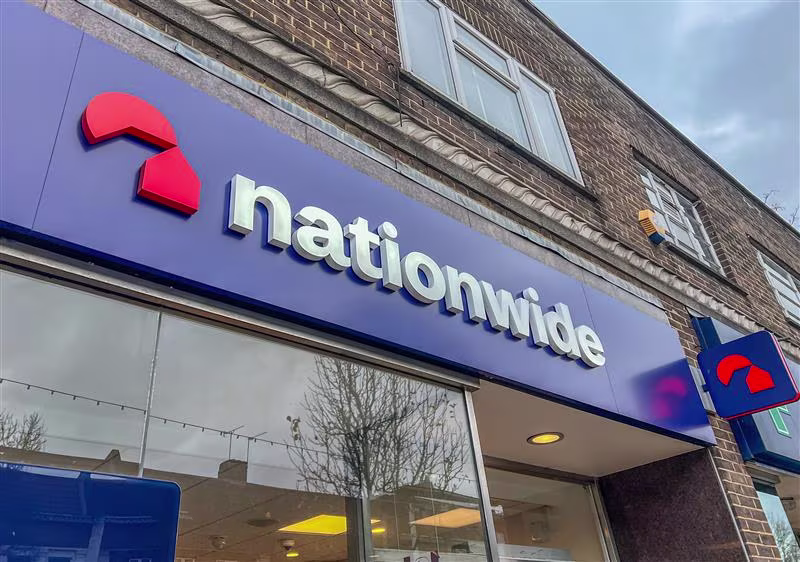A Nationwide branch.