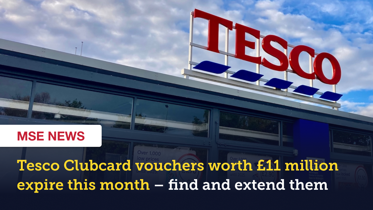 Exclusive: Tesco Clubcard vouchers worth £11 million expire this month – how to find and extend them