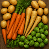 Christmas vegetables from 8p a packet – save up to 94%